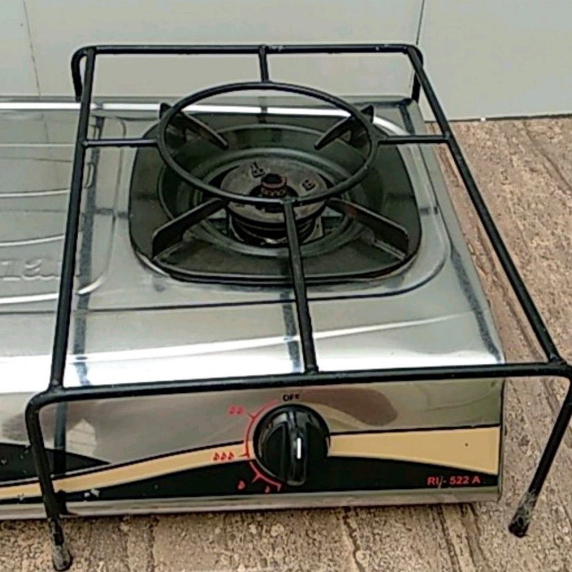 Tatakan Oven Baking untuk Kompor GasOven Tangkringan dengan bahan Besi Assental  Terlaku