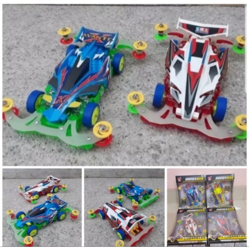 Tamiya Aoda mini 4wd / mainan Tamiya Aoda