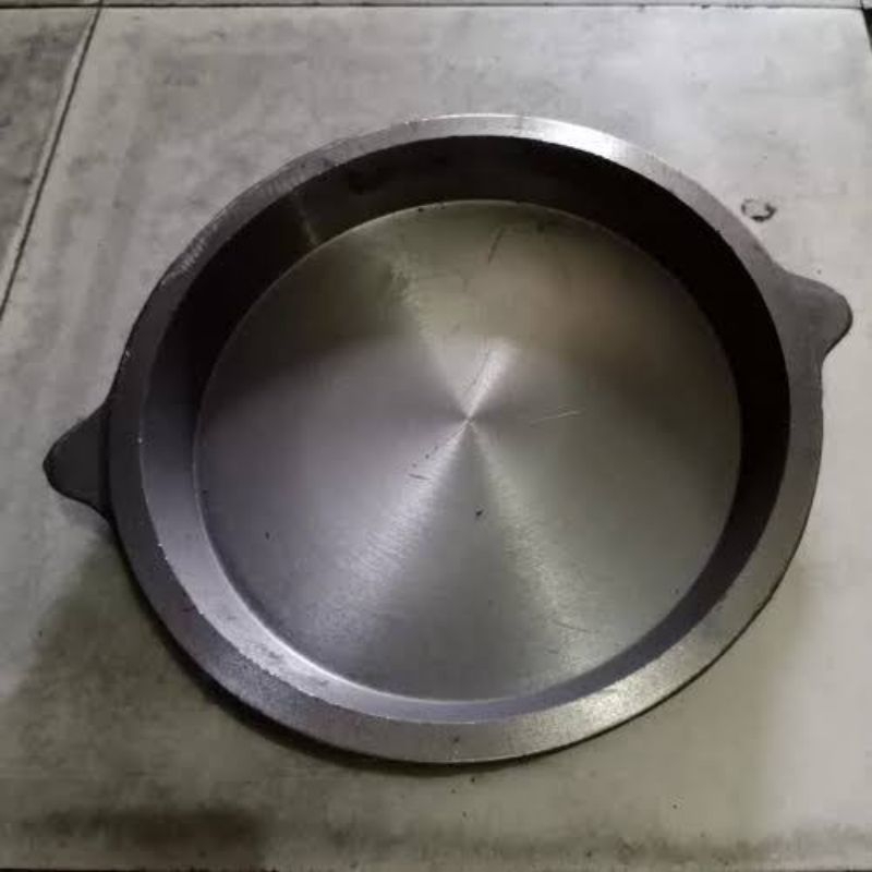 Loyang cetakan martabak manis 16cm (16-14 cm) bahan besi cor asli anti lengket