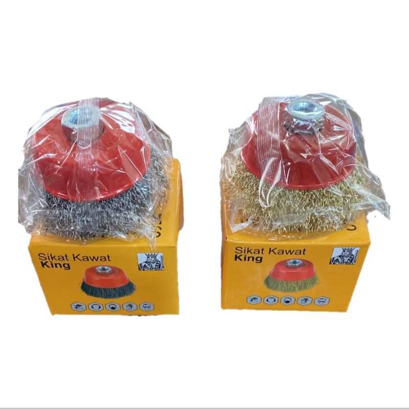 Cup Brush Sikat Mangkok King