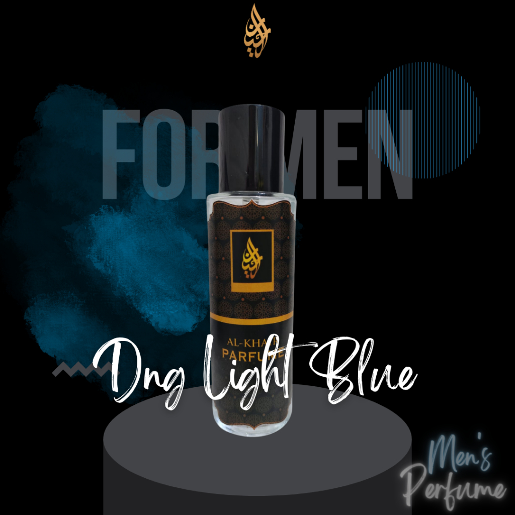 DNG LIGHT BLUE BY AL-KHAIR | PARFUM BIBIT | PARFUM PRIA