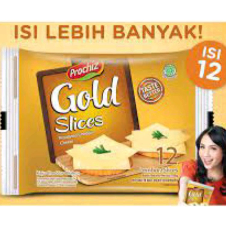 

zk Baru KEJU PROCHIZ GOLD SLICE 12s 156 gram M95