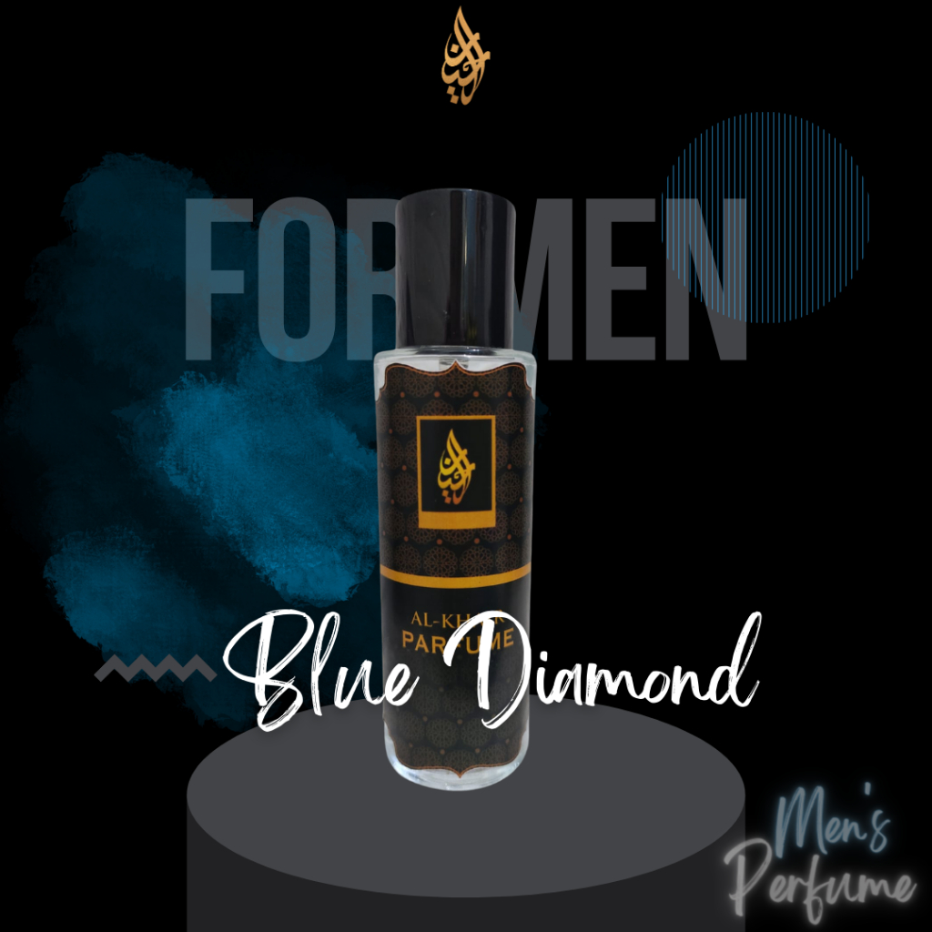 BLUE DIAMOND BY AL-KHAIR | PARFUM BIBIT | PARFUM PRIA