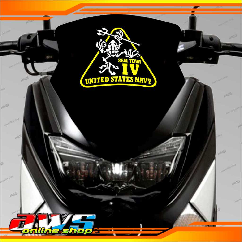 

Sticker Visor SEAL TEAM 4 US NAVY