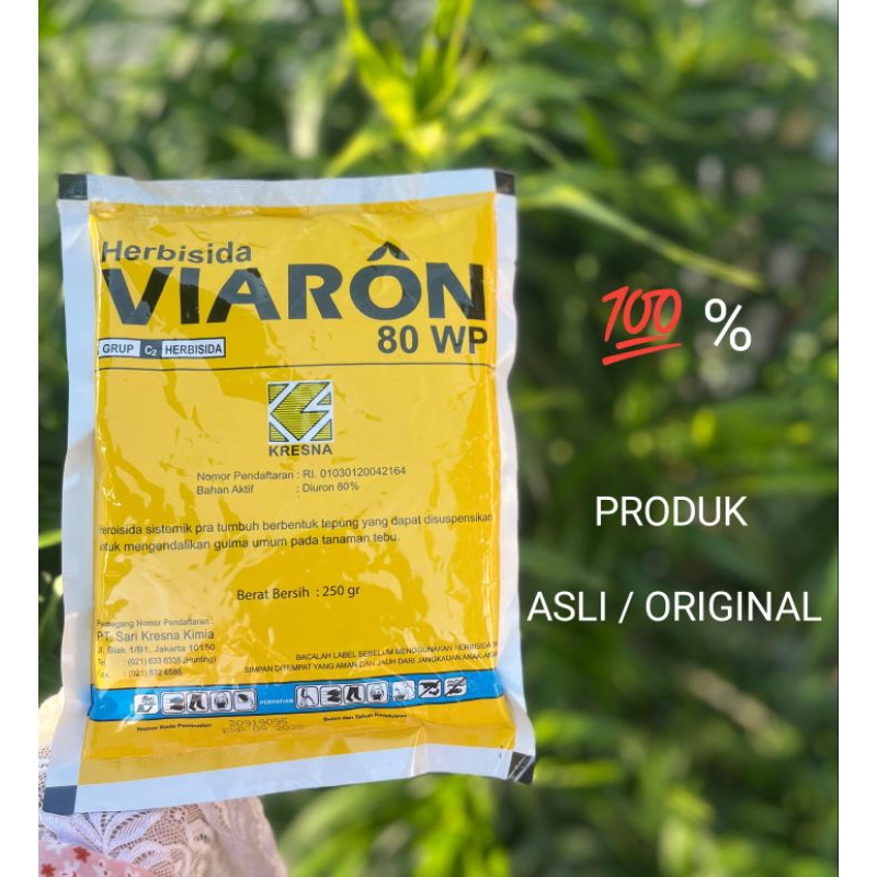 Herbisida Viaron 80 wp 250 gram