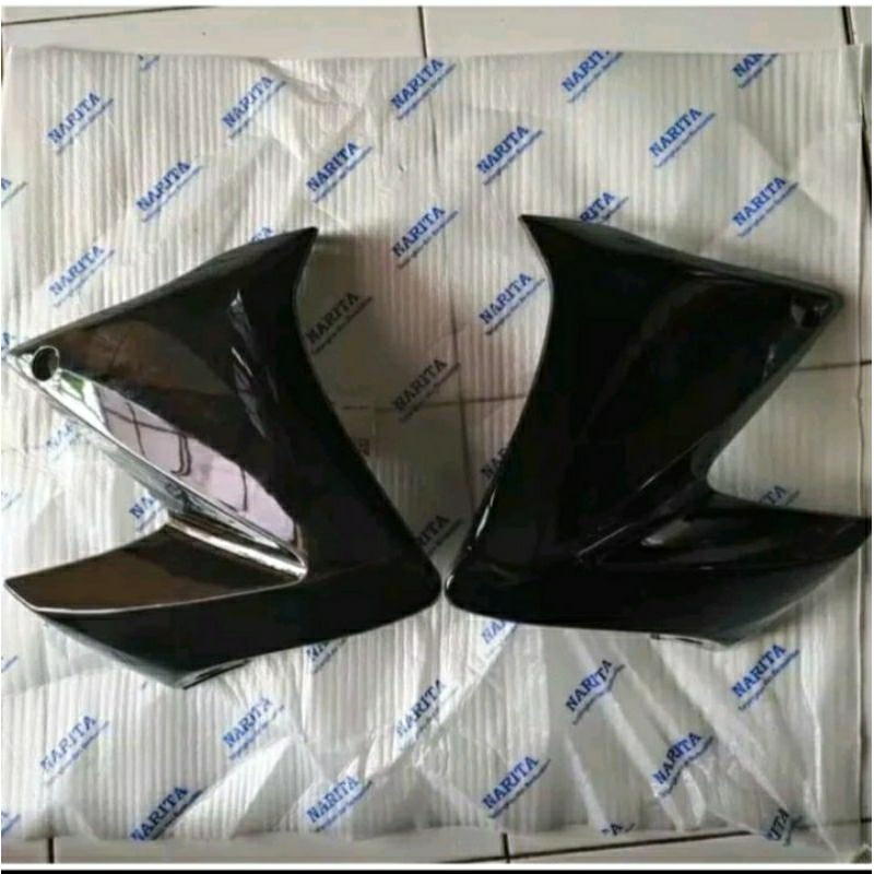 cover tangki Yamaha Vixion old tutup tangki / tebeng tangki vixion old lama