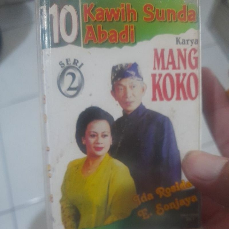 kaset pita 10 kawih sunda abadi sunda mang koko ida rosida dan e. sonjaya (0123)