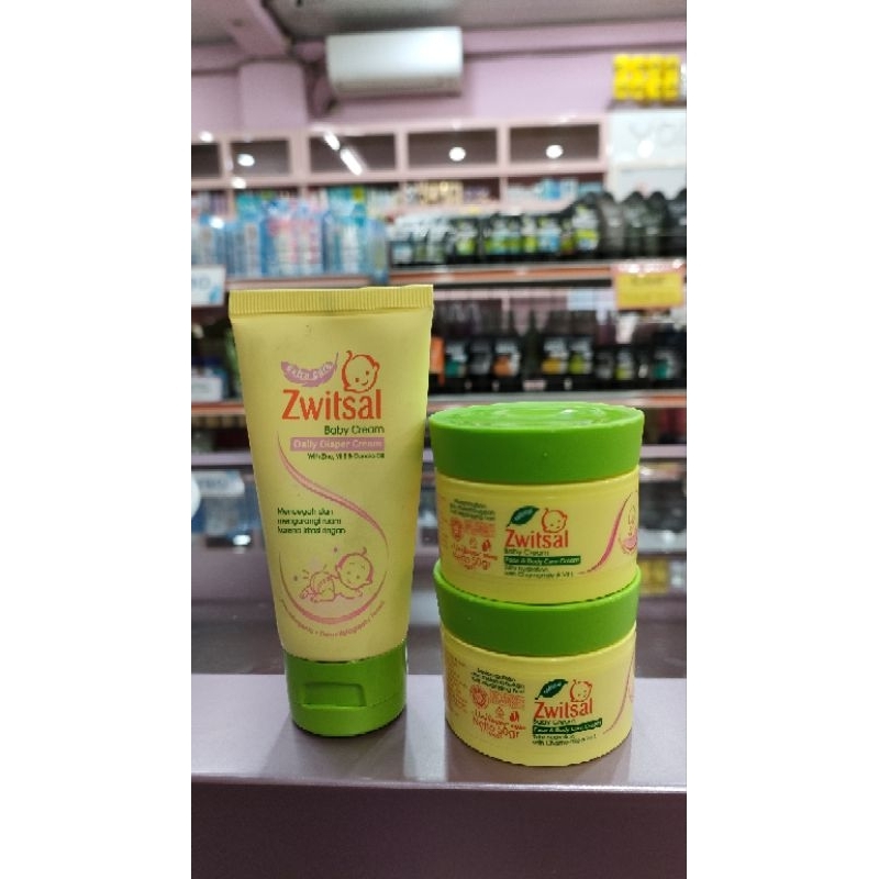 Zwitsal baby cream