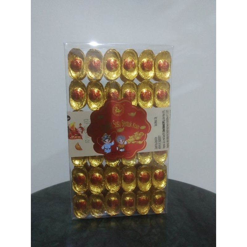 

Coklat Emas Yen Bao Box isi 50