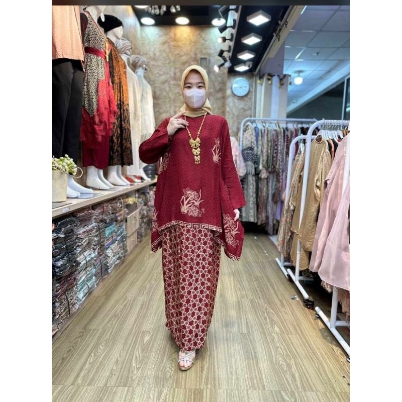 Set rok semi sutra viscose