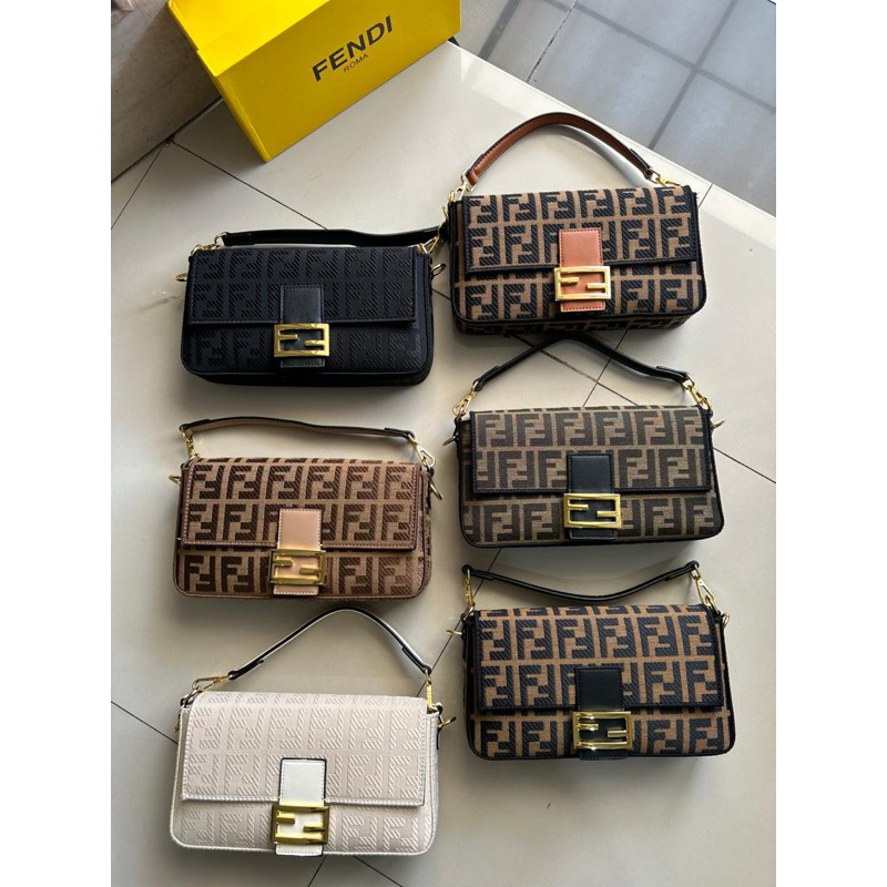 FENDI BAGUETTE VINTAGE MEDIUM