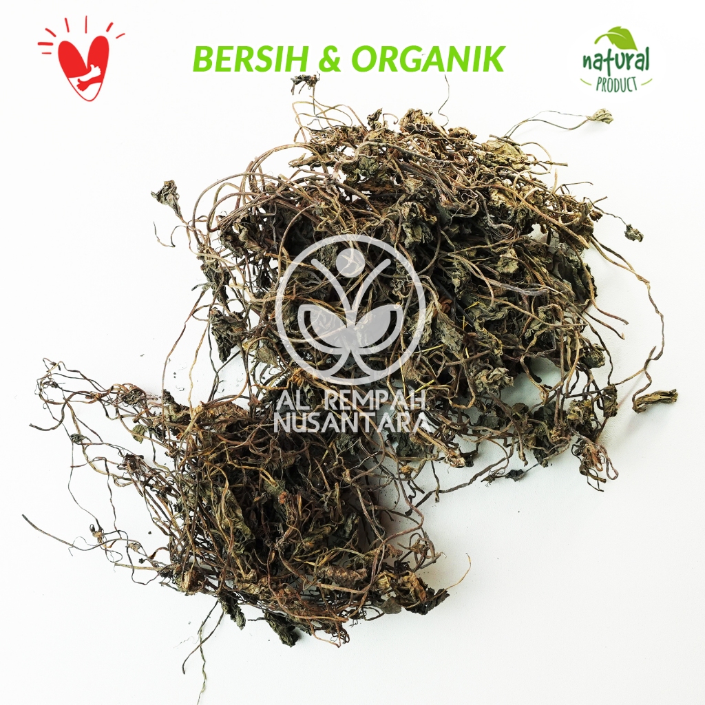 

Daun Pegagan atau Antanan Kering 500gr - Organik