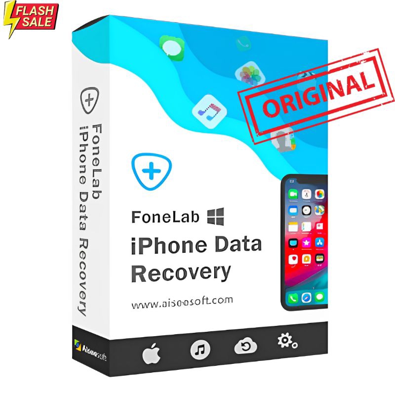 FoneLab iPhone Data Recovery 1tahun