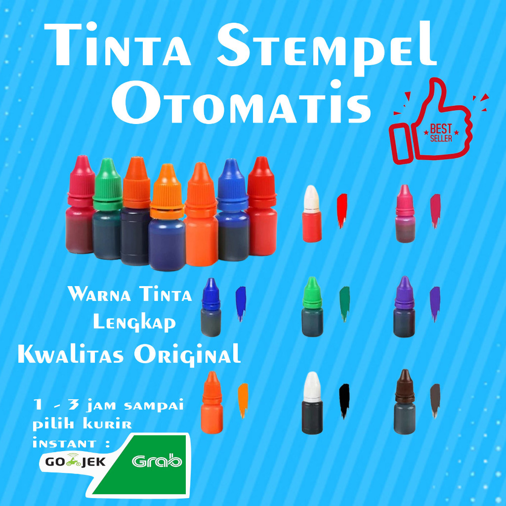 

Tinta Stempel Otomatis / Flash 5 ml