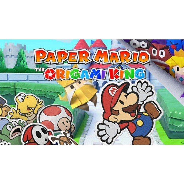 Paper Mario The Origami King (Nintendo Switch)