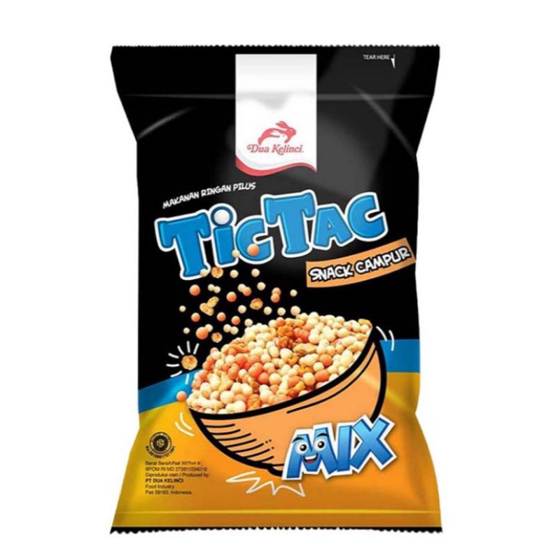 

Dua Kelinci Tic Tac Pilus Mix 80g