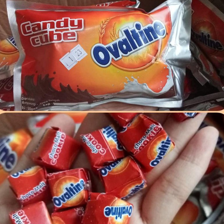 

Siap Kirim Ovaltine cube isi 5 5C