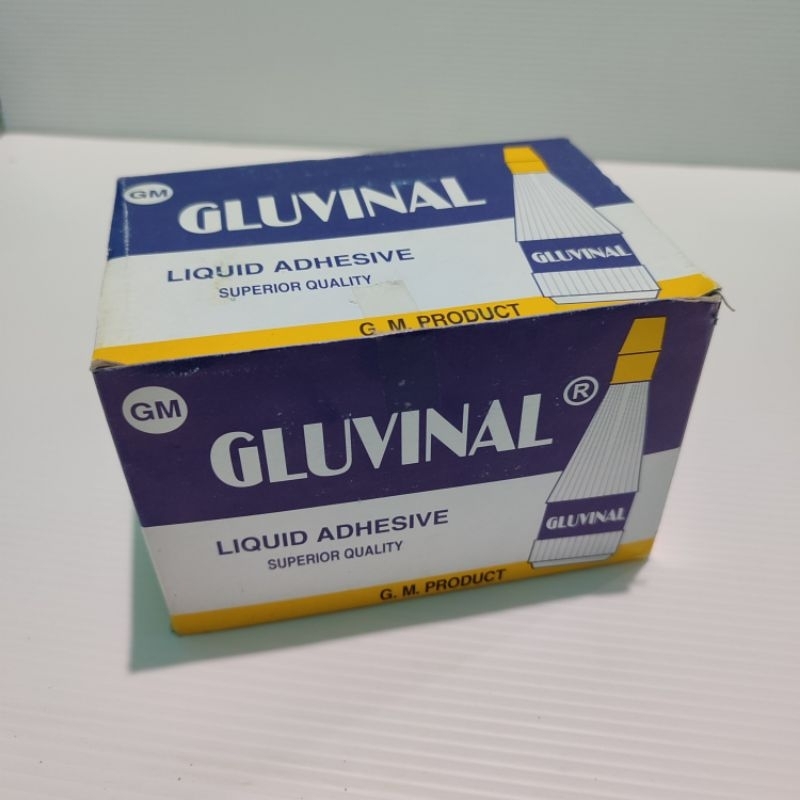 

LEM KERTAS BENING GLUVINAL / LEM KERTAS CAIR GLUE