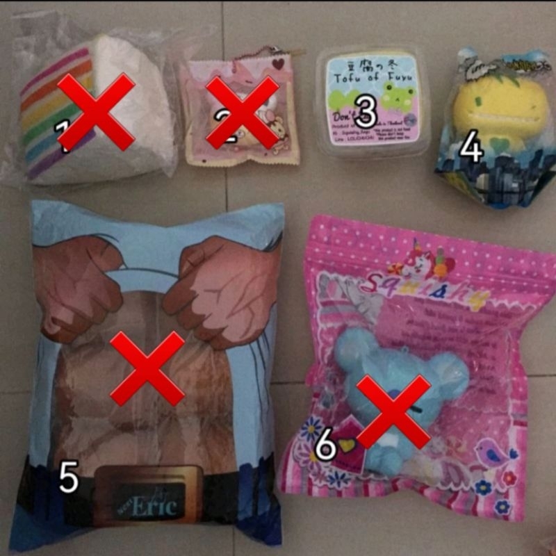 chawa rainbow cake creamiicandy yumiibear mini donut tofu monster eric sixpack bt21 koya licensed sq