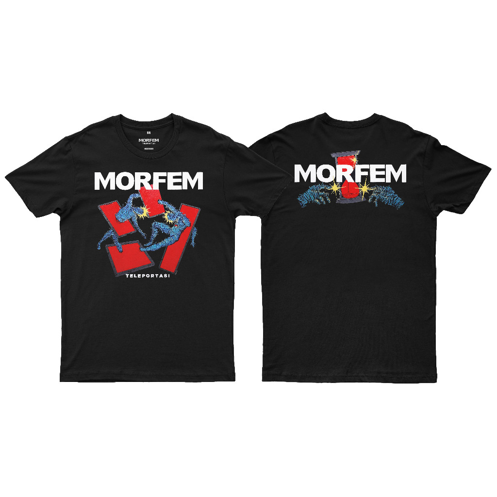 Tshirt MORFEM - Teleportasi