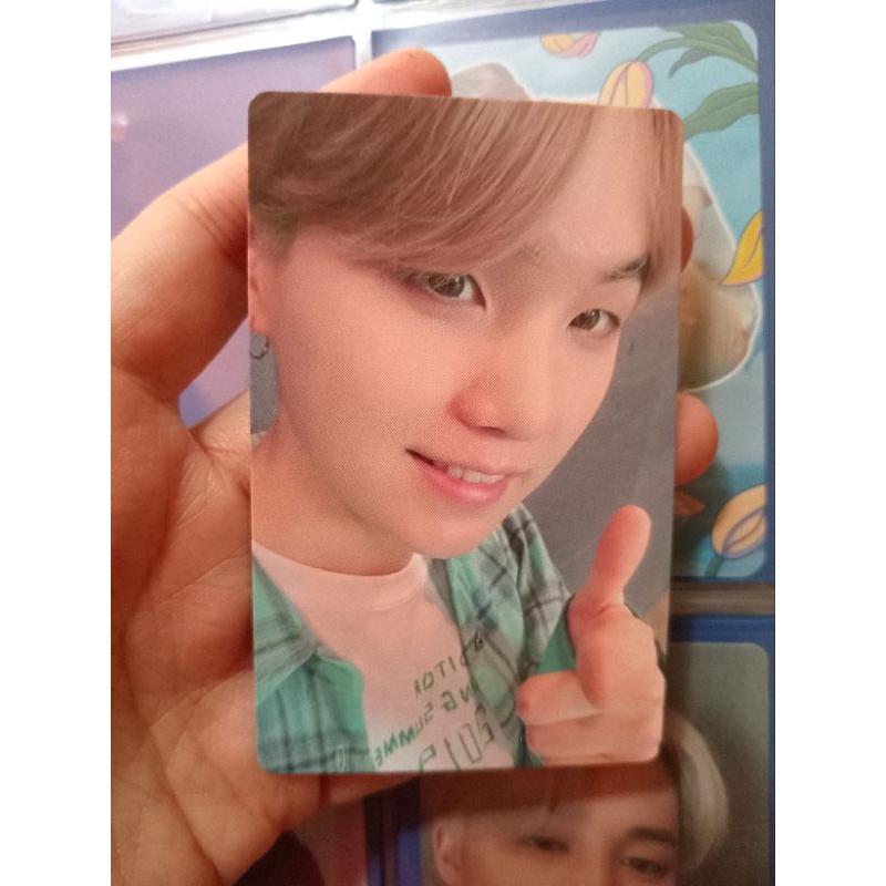 BTS - Suga pc (lights japan)