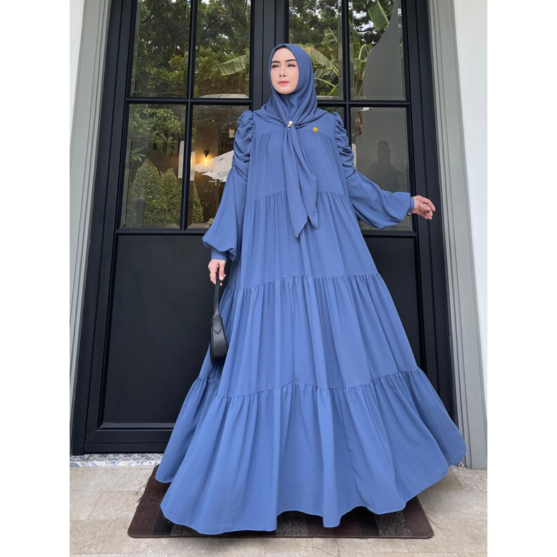 Gamis Mela ORI ninona