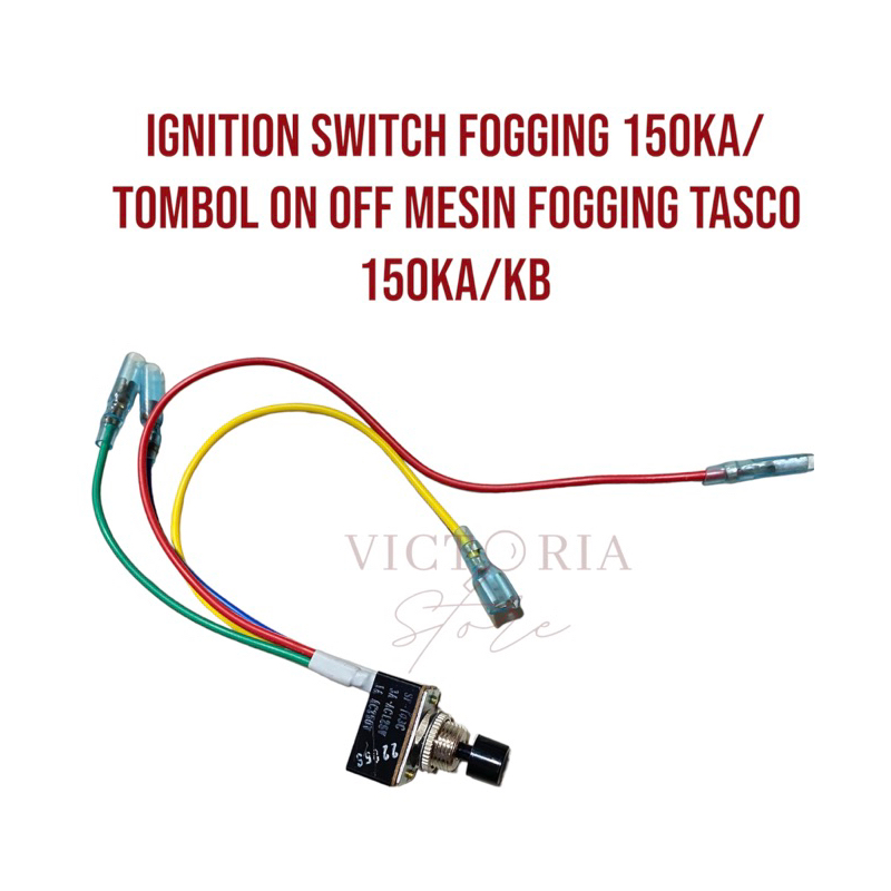 IGNITION SWITCH KA150/ TOMBOL ON OFF FOGGING TASCO 150 KA/KB