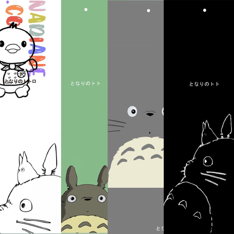 

PEMBATAS BUKU TOTORO / PEMBATAS BUKU STUDIO GIBHLI