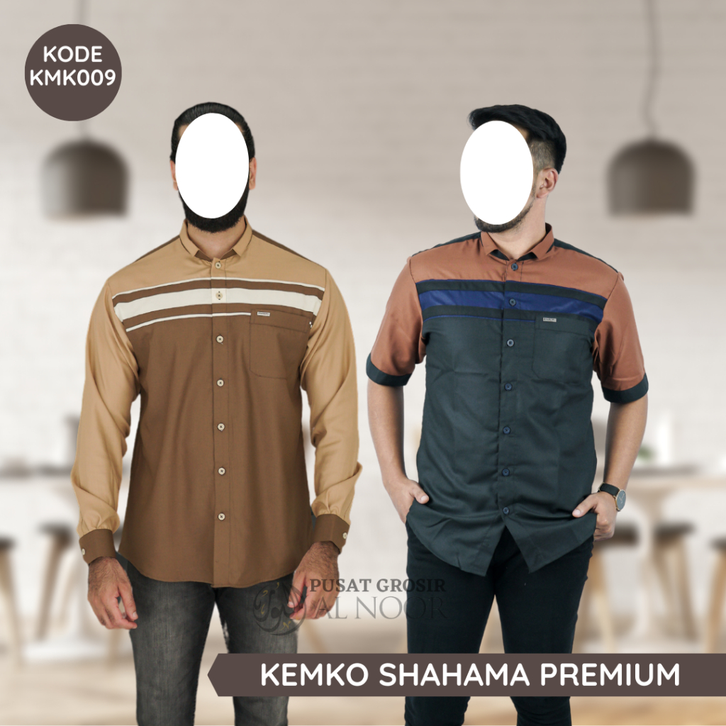 Kemko | Kemeja Koko | KMK009 - Pusat Grosir Al Noor