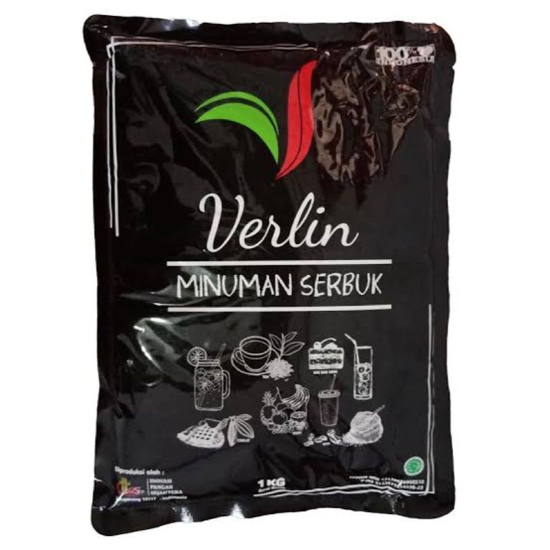 

VERLIN 1KG POWDER DRINK DAN GULA AREN CAIR/SYRUP BROWN SUGAR