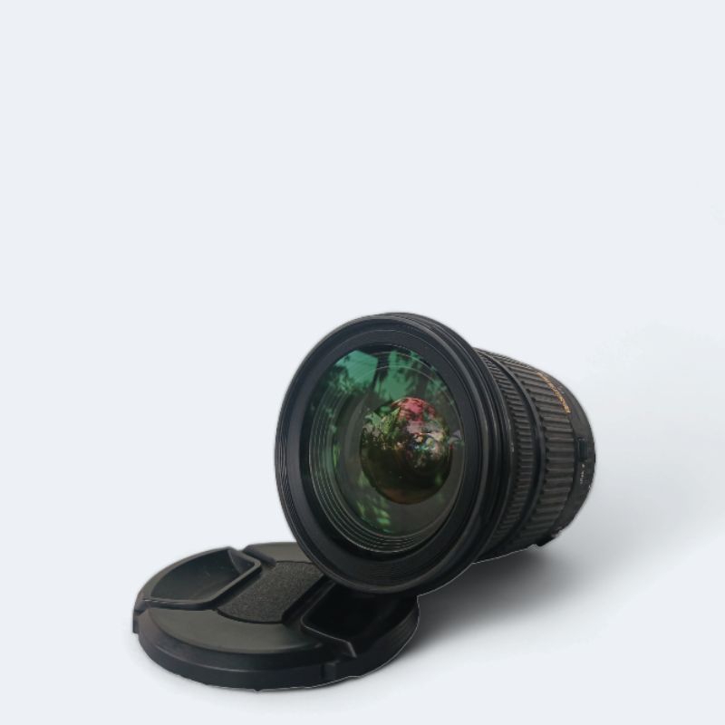 Canon Lensa wide 17-70mm / F 2.8 Sigma DC