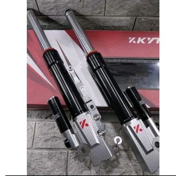 Tabung shock depan ktc racing Vario Beat fi Scoopy Vario 125 Vario 150 shock Genio KTC MATRIX