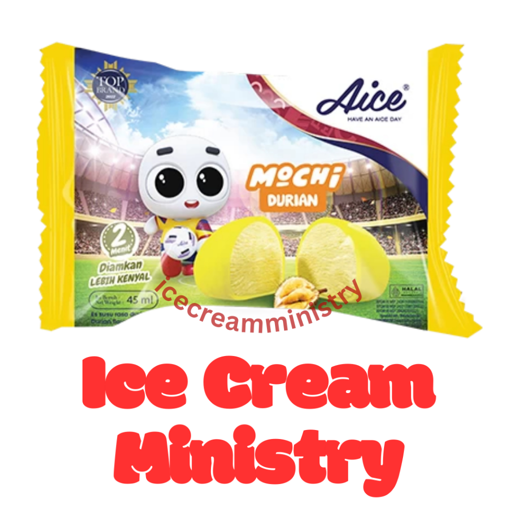 

Aice Mochi Durian 1 dus isi 40