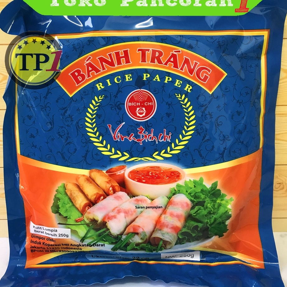 

GXPZ5743 GROSIR Kulit Lumpia Vietnam Rice Paper Termurah 25G Original Packing