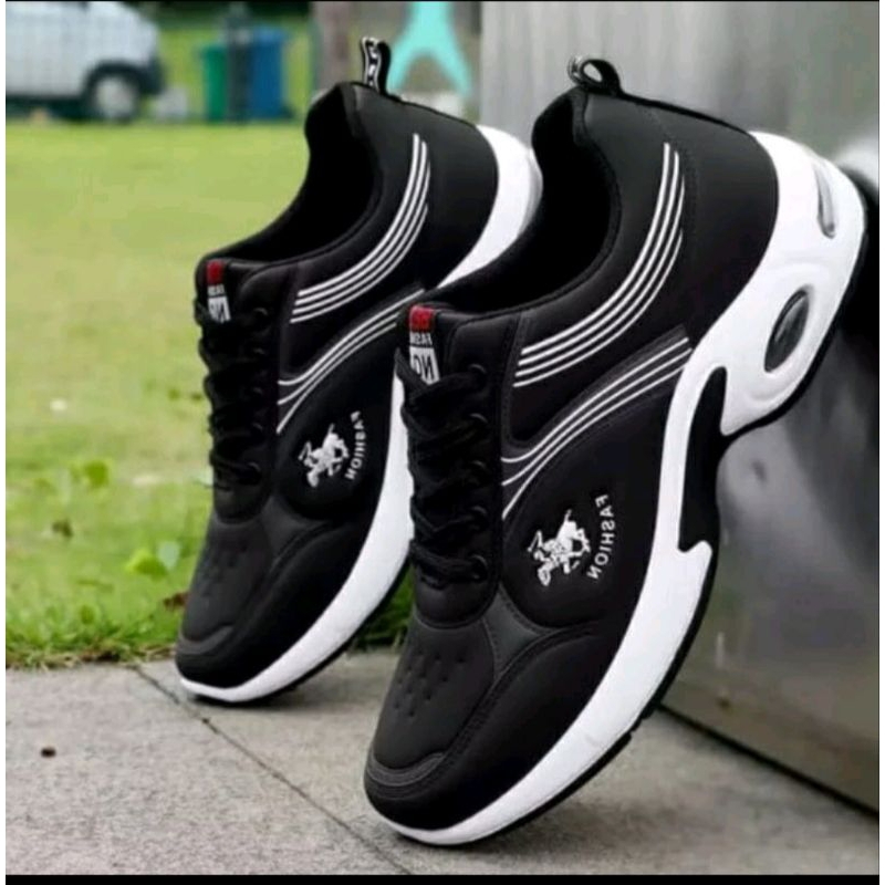 SEPATU SNEAKERS COWOK SEPATU PRIA GYM CASUAL KETS