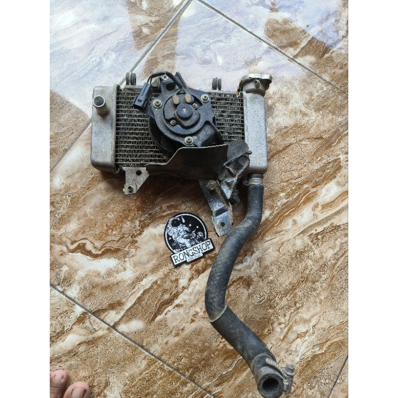 radiator supra gtr sonic 150r