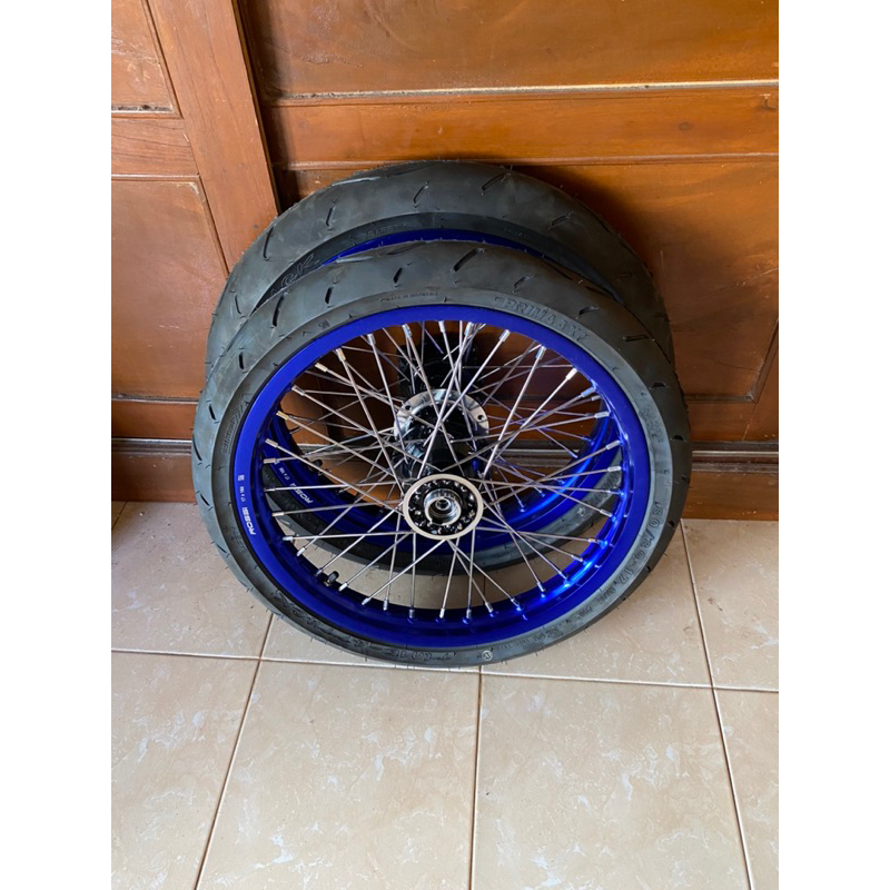 WHELLSET RODASET SEMICACING SUPERMINI KLX DTRACKER