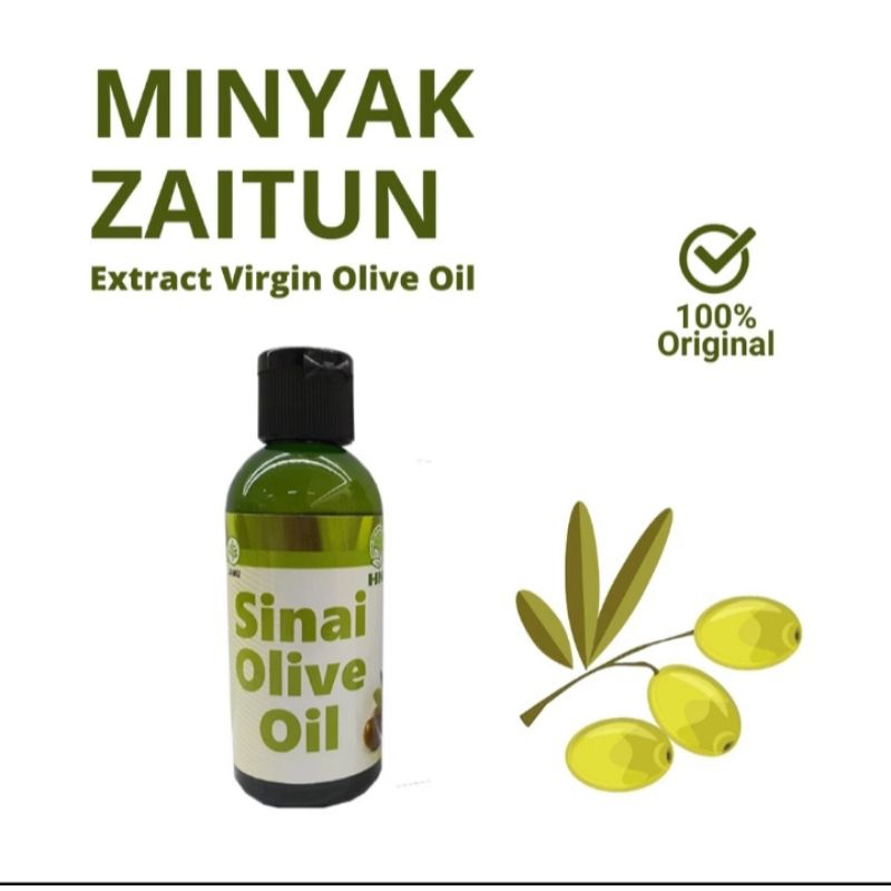 

HNI Minyak Zaitun Extra Virgin Olive Oil