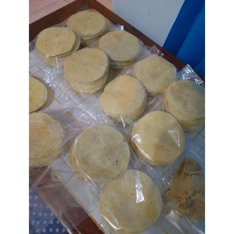 

Emping mentah isi 50 pcs