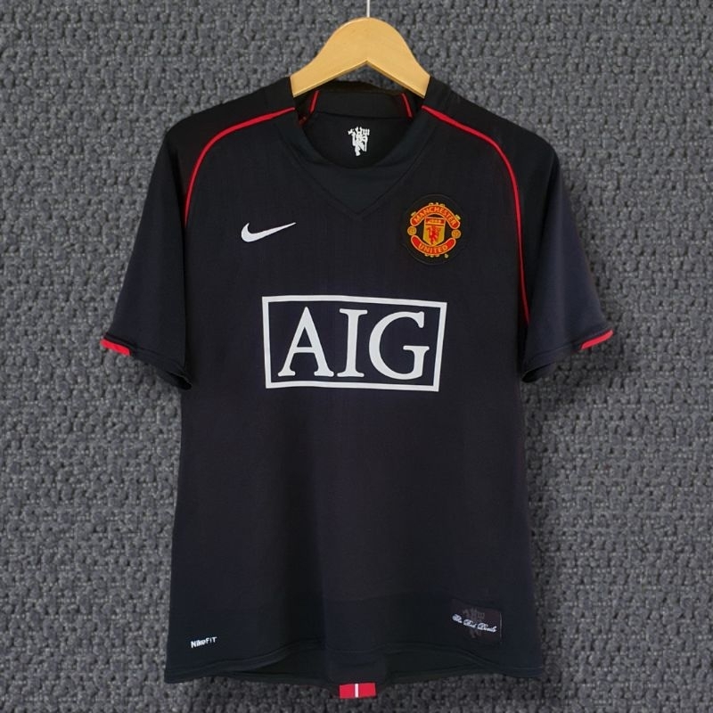 Jersey Manchester United Away 2007/2008 RONALDO Original
