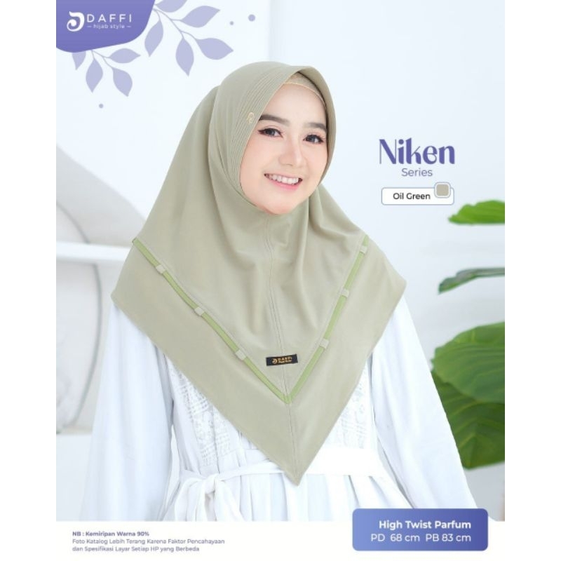 DAFFI NIKEN HIJAB STYLE