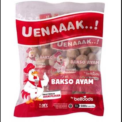 

UENAAAK BASO INNER SACHET BELFOODS 500GR