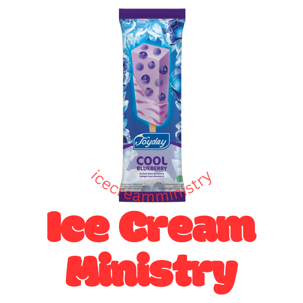

Joyday Cool Blueberry ( BEST SELLER )
