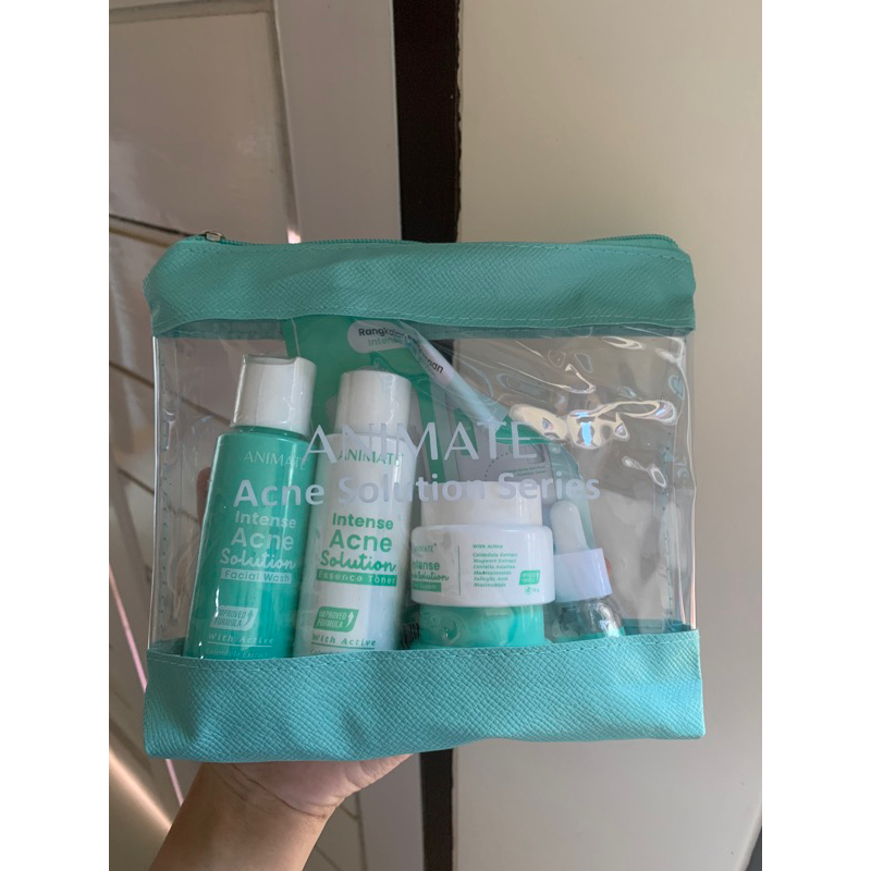 Skincare Animate Acne Solution