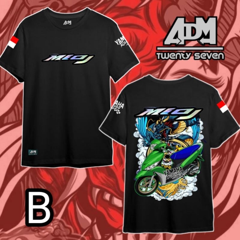 Kaos Yamaha Mio J kaos mio J Kaos racing