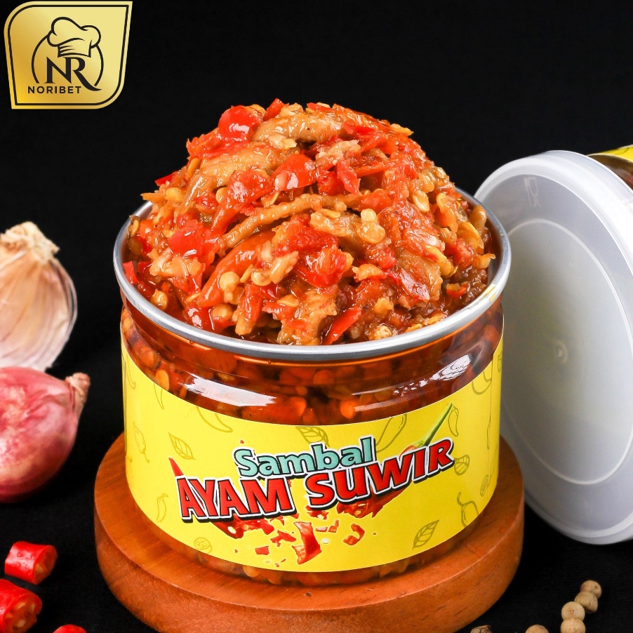 

GNST3692 NORIBET Sambal AYAM SUWIR SAMBEL