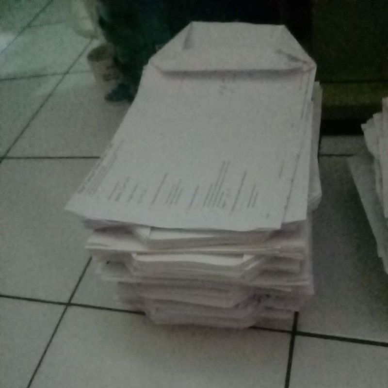 kertas bungkus gorengan