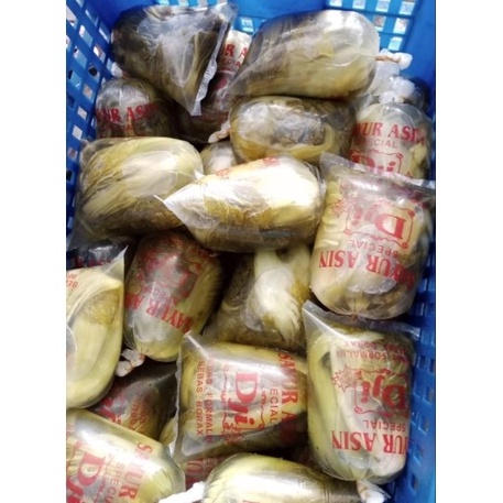 

FXHV7719 STOK SIAP COD Sayur Asin Basah merk DJI Ham Coi Kun