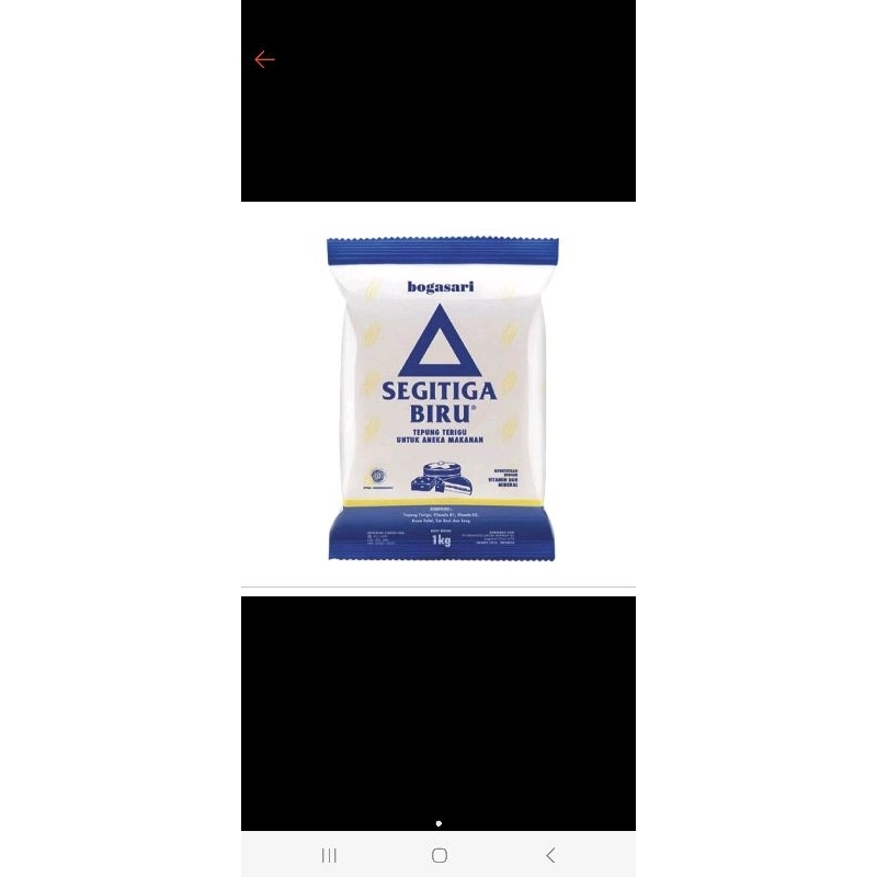 

Tepung Segitiga Biru 1000 gram