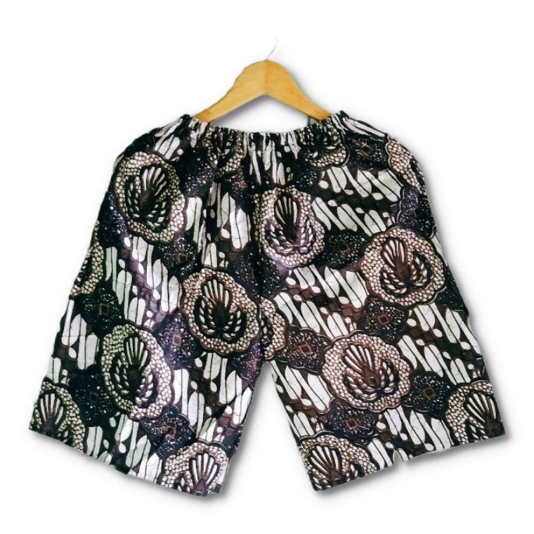 New KodeBbB5 Celana pendek batik jogja malioboro priawanita